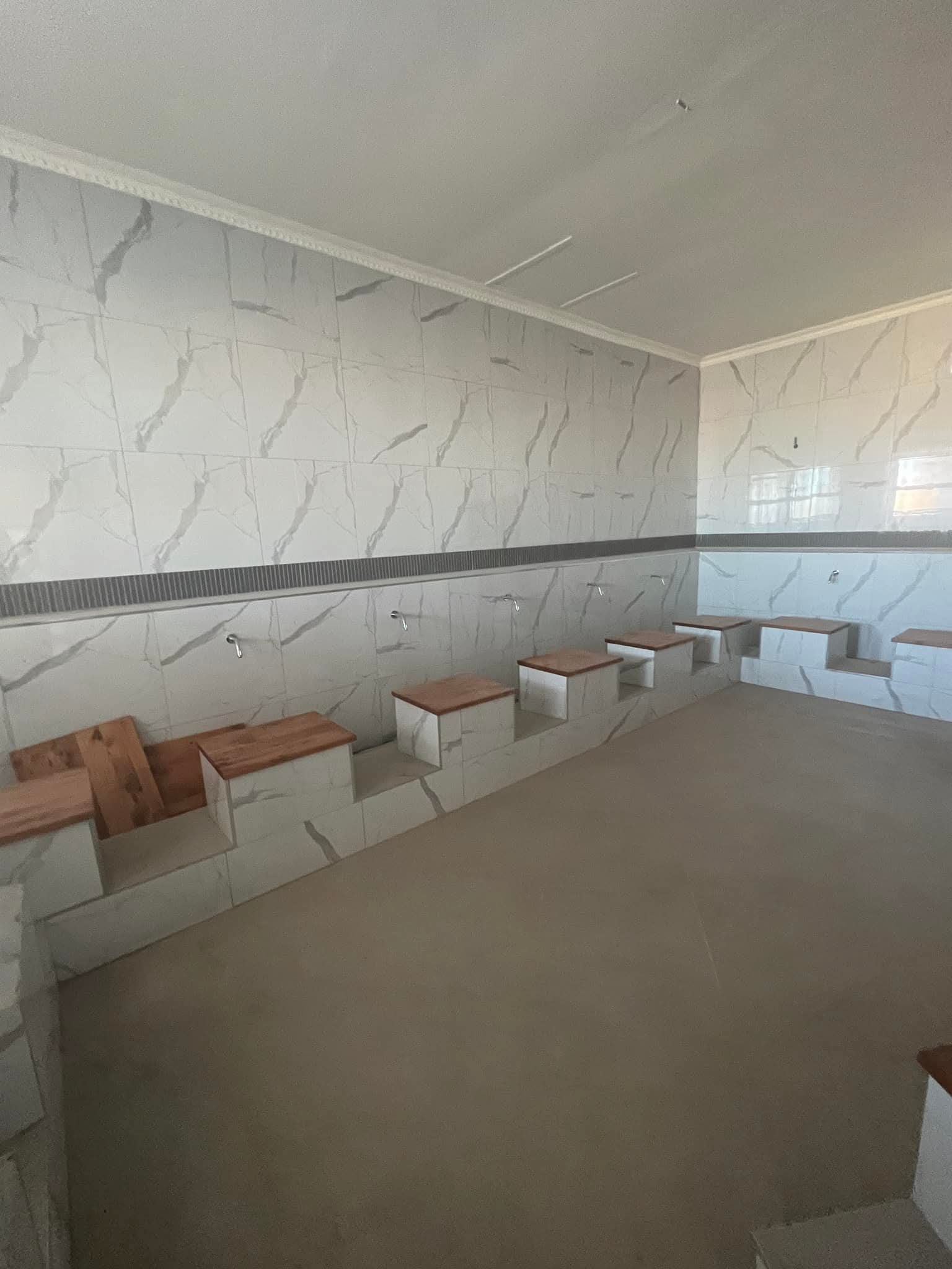 Ablution (wudu) facilities
