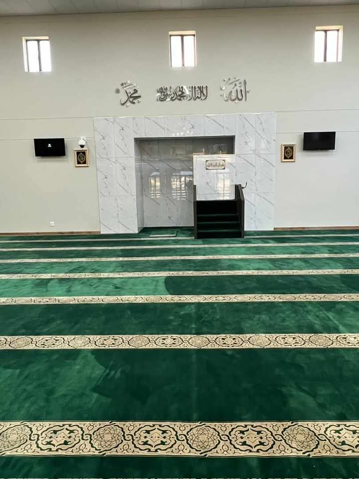Mihrab and minbar
