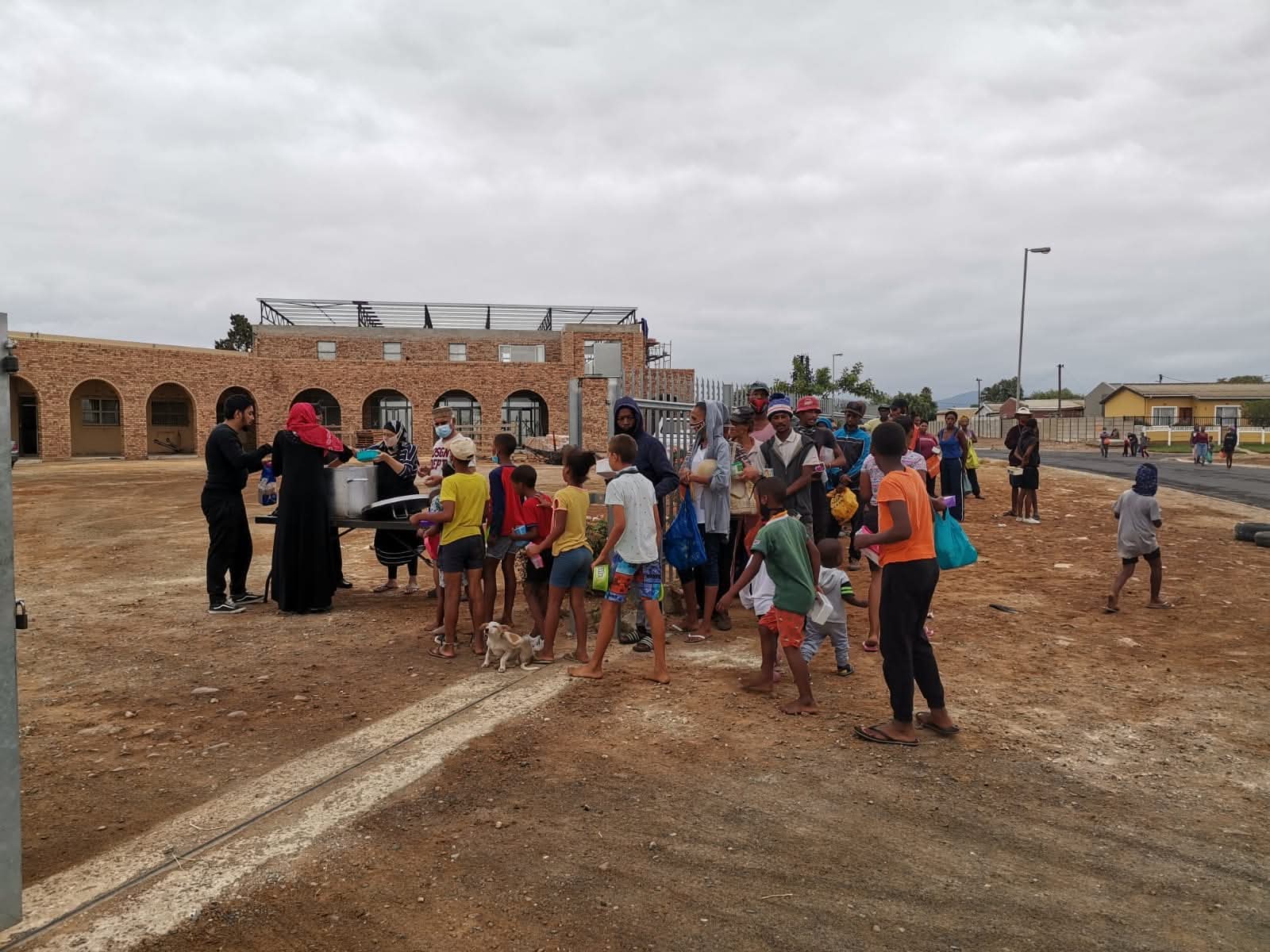 Weekly Feeding Scheme photo